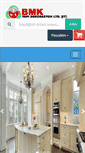 Mobile Screenshot of bmkmutfak.com